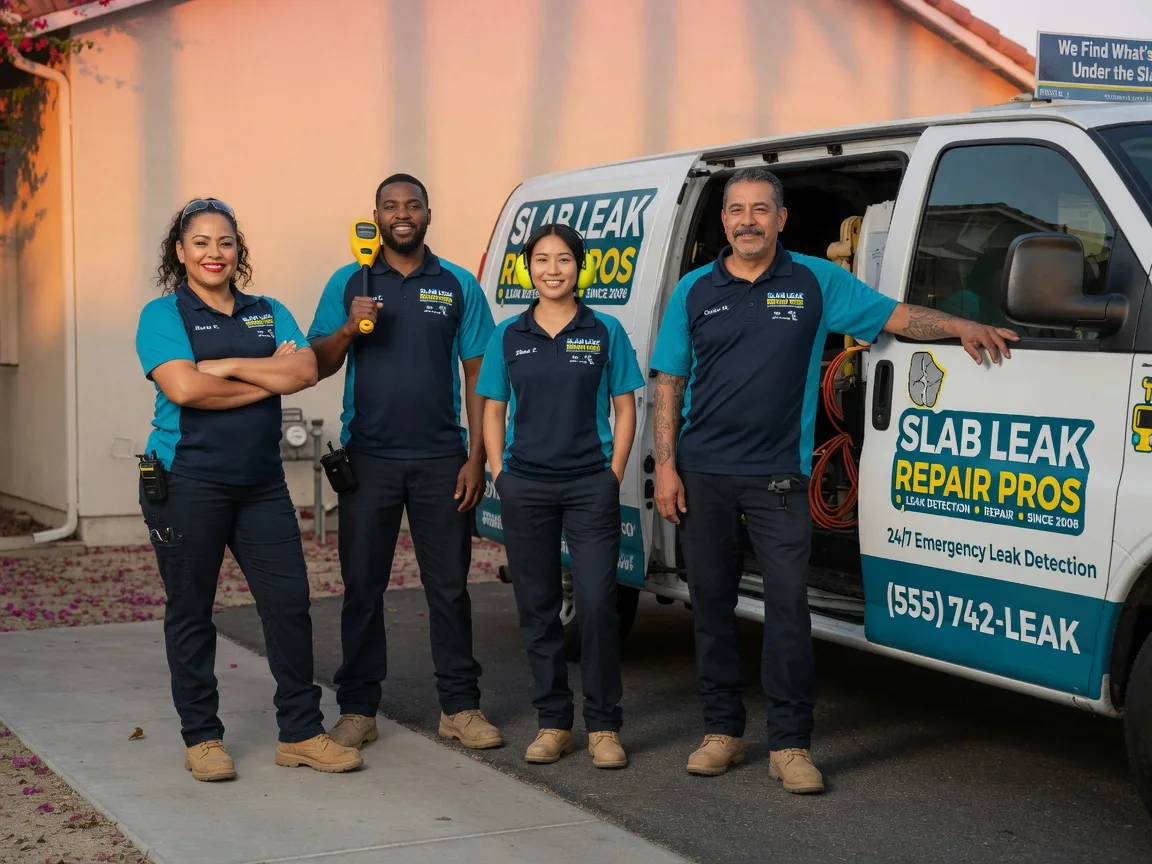 Slab Leak Repair company in Bourneville, OH
