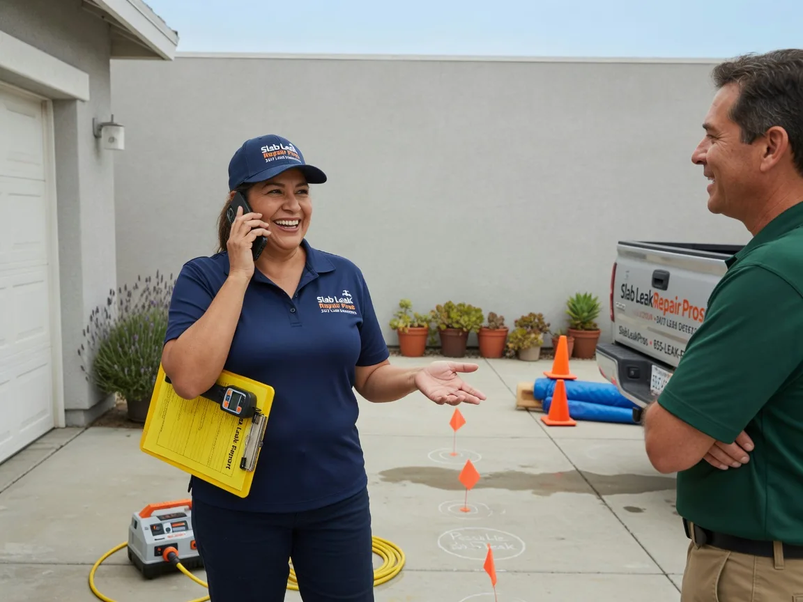 Slab Leak Repair Bourneville, OH FAQs